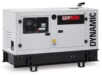 Дизельный генератор Genmac G13PS в кожухе