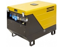 Бензиновый генератор Atlas Copco QEP S14 с АВР